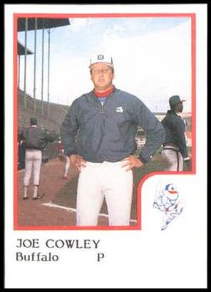 9 Joe Cowley